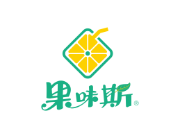 叠彩果味斯茶饮中山餐厅LOGO设计_顺德菜单规划_郑州餐饮品牌推广