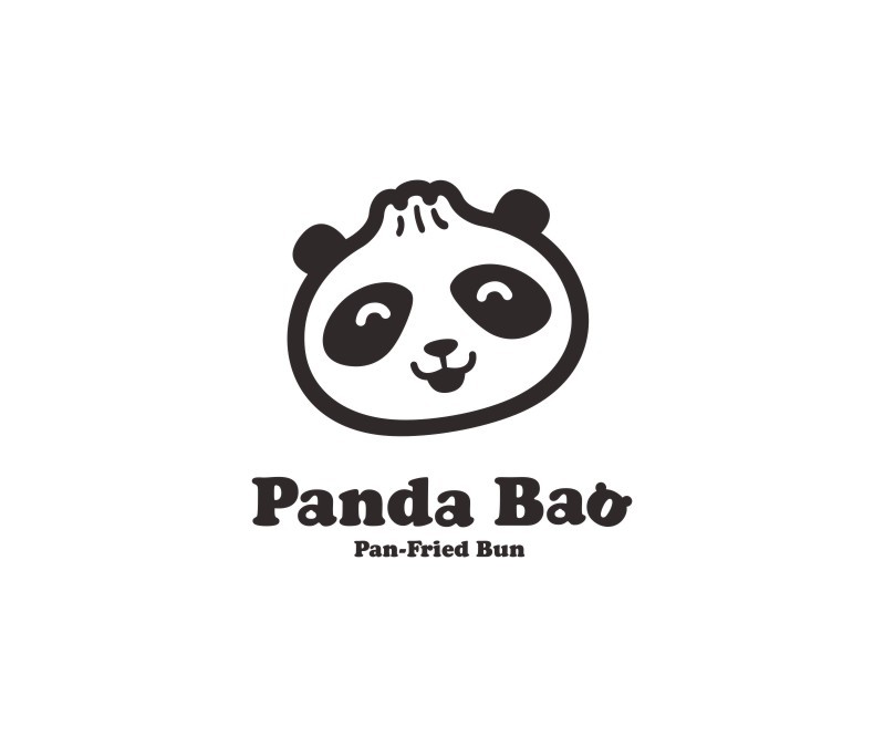 叠彩Panda Bao欧洲中华水煎包餐饮品牌命名__广州餐饮策略定位_湖南餐饮SI空
