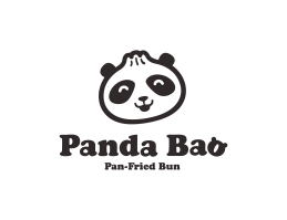 叠彩Panda Bao水煎包成都餐馆标志设计_梅州餐厅策划营销_揭阳餐厅设计公司