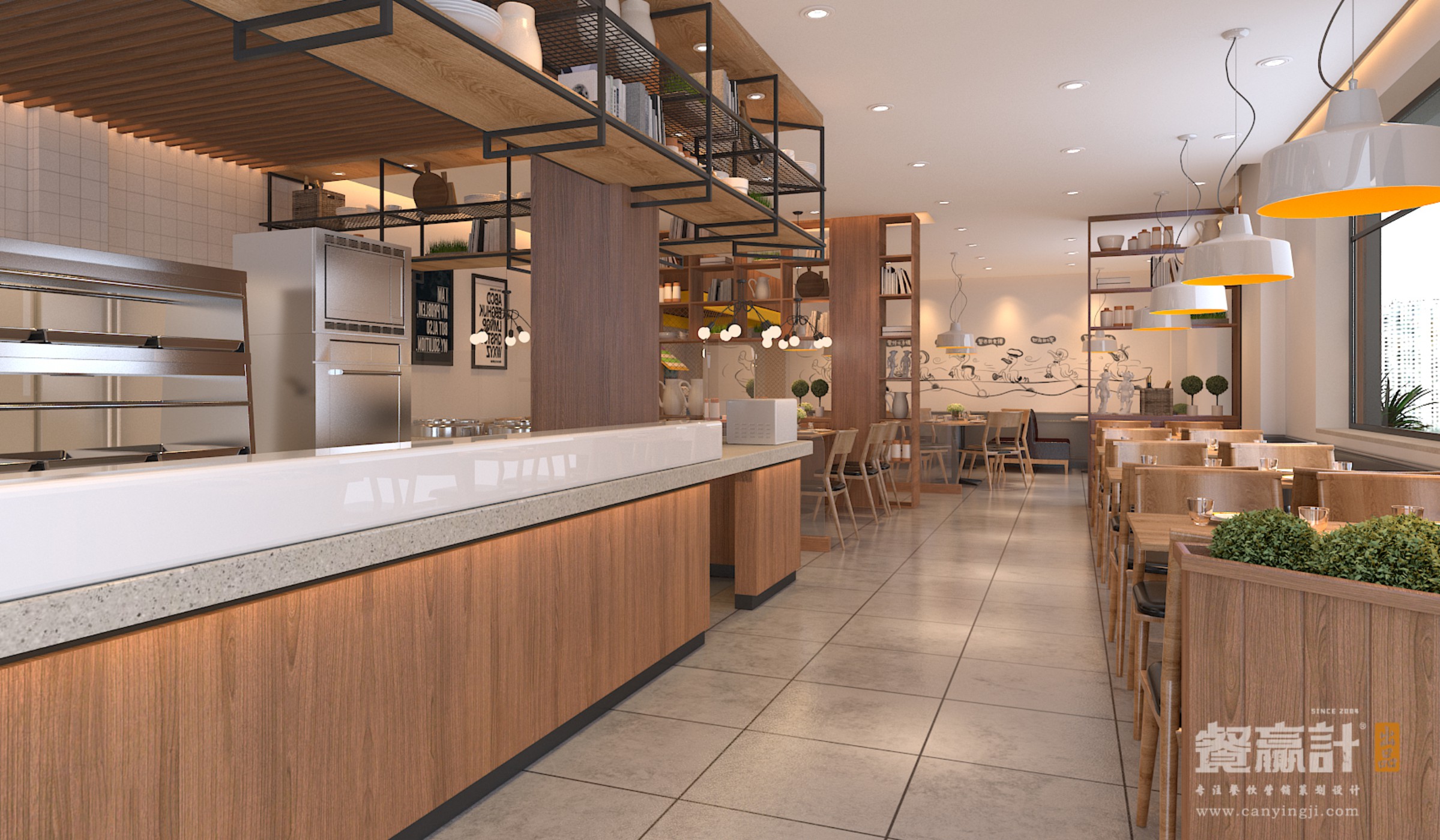 叠彩别的深圳餐饮设计公司为什么能做出成功的深圳餐饮空间设计？原因在这里