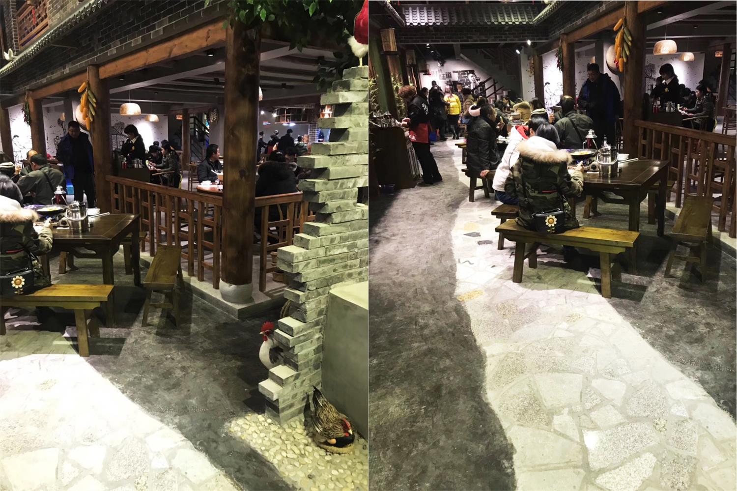 叠彩如何在深圳餐饮空间设计中，合理应用传统元素？
