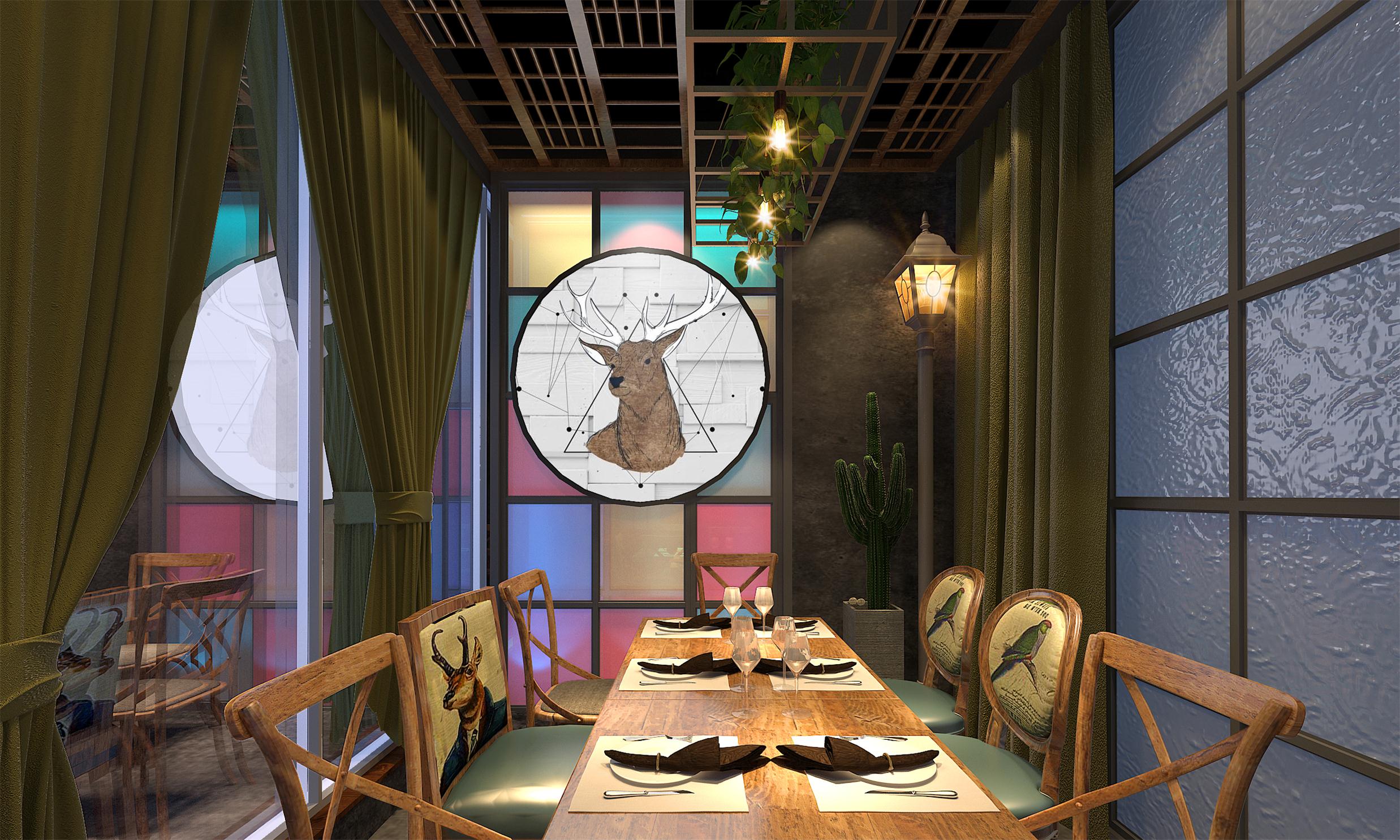 叠彩深圳餐饮空间设计该如何为餐厅选择主题概念？